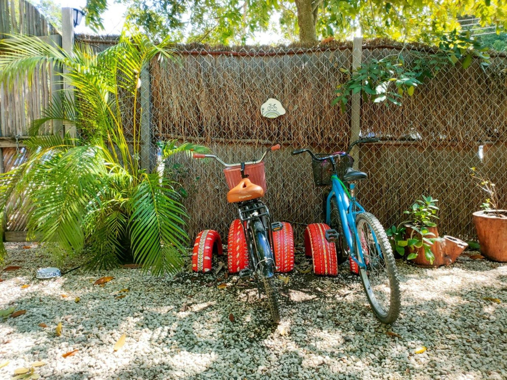 Отель Casa Arte Y Selva Bacalar - Free Bikes & Kayyaks Экстерьер фото